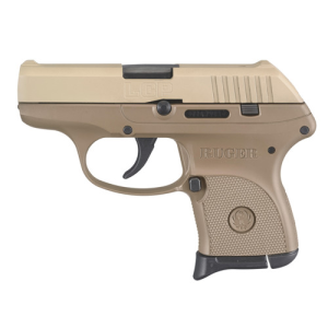 RUGER LCP 380 ACP 2.75" 6rd Pistol - FDE