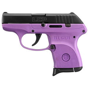 RUGER LCP 380 ACP 2.8" 6rd Pistol - Lady Lilac Purple / Black