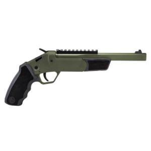 Rossi ROSSI Brawler 410 Bore / 45 LC 9" Single Shot Pistol | OD Green - $225.94 at KYGUNCO