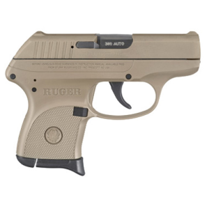 RUGER LCP 380ACP 2.75" 6rd Pistol | Desert Tan