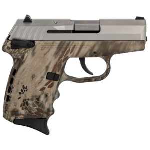SCCY CPX-1 Carbon 9mm Pistol 3.10 Inch Barrel 10 Round
