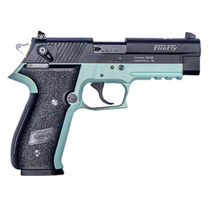 American Tactical Imports AMERICAN TACTICAL IMPORTS GSG Firefly 22 LR 4" 10rd Pistol - Black / Mint Green - $254.24 at KYGUNCO