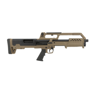 ESCORT BullTac 410 18" 5rd - FDE & Black