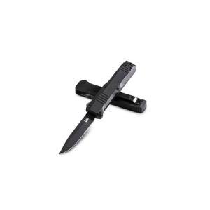 HK KNIVES TURMOIL OTF PLAIN EDGE BK BLAD - Hk Knives