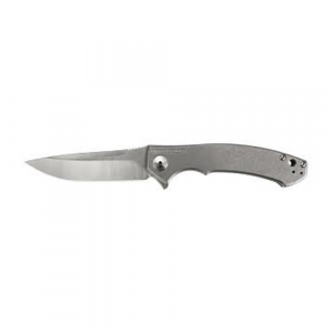 ZERO TOLERANCE Small Sinkevich Titanium 3.25" Manual Open