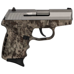 SCCY CPX-2 9mm Pistol 3.1 in Stainless Kryptek Highlander