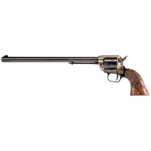 HERITAGE MANUFACTURING Rough Rider Western Series 22LR 12" Blued 6rd Wood - Heritage Manufacturing
