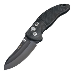HOGUE EX-04 3.5" Upswept Black G-10 Frame - Hogue