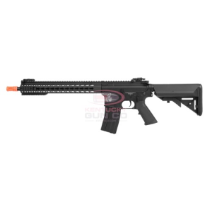 806481188400 CYBERGUN Colt M4a1 Long Keymod Full Metal Aeg Rifle, Black 806481188400 CYB-PY-4235