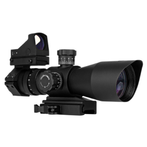 TRINITY FORCE Redcon V2 Scope Combo 3-9X42/Micro Red Dot/Mil-Dot - Trinity Force
