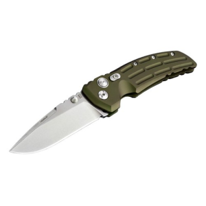 HOGUE EX-01 4" Folder Drop Point Tumble Finish - Hogue