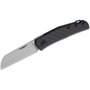 ZERO TOLERANCE Jens Anso Slipjoint DD Folding Knife 2.6" Sheepsfoot Blade | Carbon Fiber Handles