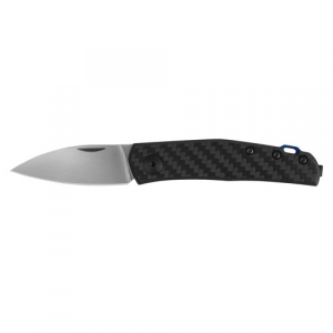 ZERO TOLERANCE 0235 Jens Anso Slipjoint Folding Knife 2.6" Spear Point Blade w/ Carbon Fiber Handles