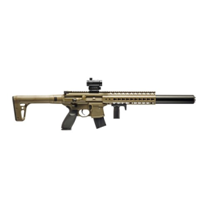 Sig Sauer MCX Air Rifle, .177 Cal, 88 Gr CO2, 30rd FDE