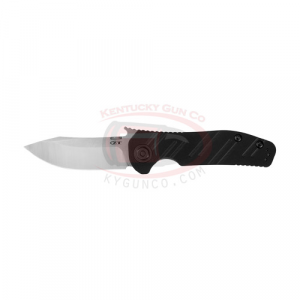 ZERO TOLERANCE Model 0630 3.6" Stonewash Wave Open G10 Grips