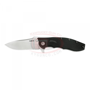 ZERO TOLERANCE Model 0562 3.5" ELMAXr Stonewash Satin G10 Grips
