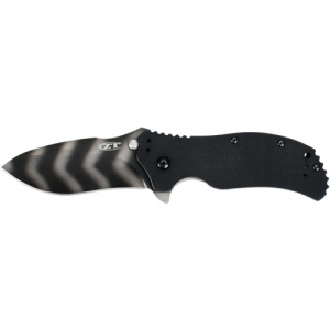 ZERO TOLERANCE Folder G-10 Black/Tiger Stripe