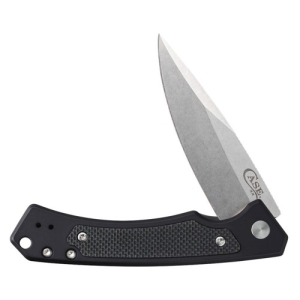Case Knives CASE KNIVES Marilla Folding Knife 3.4" Drop Point Blade w/ Black G10 Handle - $144.99 at KYGUNCO