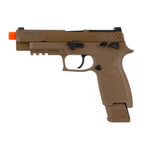 Sig Sauer SIG SAUER Airsoft Proforce 6mm Plastic BB M17 CoyTan Grn Gas - $169.99 at KYGUNCO