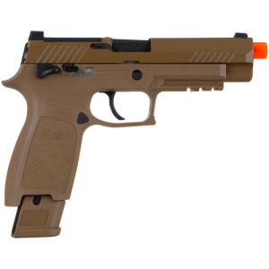 Sig Sauer SIG SAUER Airsoft Proforce 6mm Plastic BB M17 Coyote Tan C02 - $169.99 at KYGUNCO