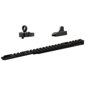 XS SIGHTS Lever Rail Rail Fits Marlin 1894 Black Ghost Ring