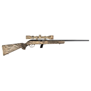 SAVAGE ARMS 64 FXP 22 LR 3-9 Scope Mossy Oak Brush - Savage Arms