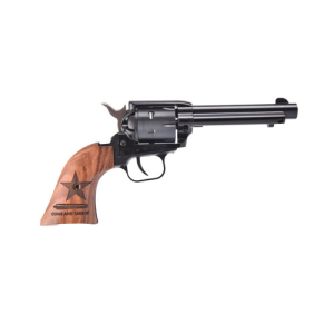 HERITAGE MANUFACTURING Rough Rider 22LR 4.75" 6rd Revolver - Blued / Come and Take it Engraving - Heritage Manufacturing