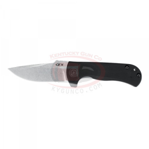 ZERO TOLERANCE Model 0909 3.8" Stonewash KVT Open G10 Grips