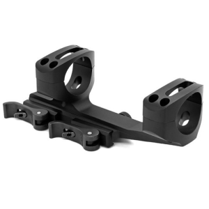 WARNE MSR Quick Detach 1" Cantelever Scope Mount | Matte Black