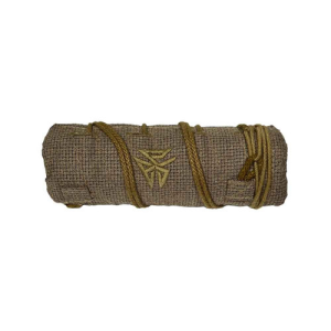 BURN PROOF GEAR Suppressor Cover Heavy 6.5"x1.5" Wheat Tan