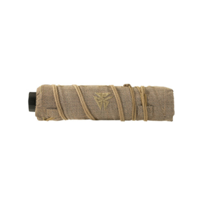 BURN PROOF GEAR Suppressor Cover Heavy 9"x1.5" Flat Dark Earth