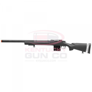 654367373460 TSD Tactical Sd703b Airsoft Sniper Rifle, Black 654367373460 TSD-PY-3449