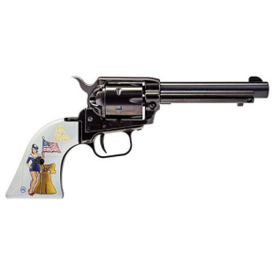 HERITAGE MANUFACTURING Rough Rider Pin Up 22LR 4.75" 6rd My Belle Grips - Heritage Manufacturing