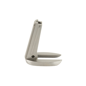 WILSON COMBAT Bullet Proof Silver One-Piece Magwell