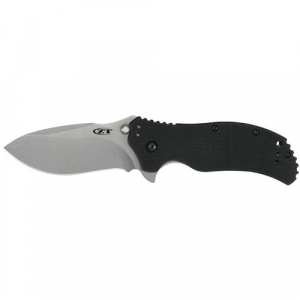 ZERO TOLERANCE Folder G-10 Black/Stonewash