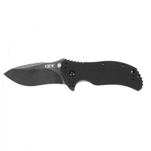 ZERO TOLERANCE Folder G-10 Black/Blackwash