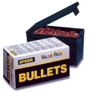 Speer SPEER AMMO Reloading Bullets TNT 6mm 70 Grain 750rd - $140.52 at KYGUNCO