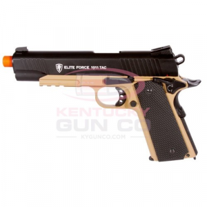 723364790683 ELITE Force 1911 Tac Co2 Metal Airsoft Pistol 723364790683 LTF-PY-2826