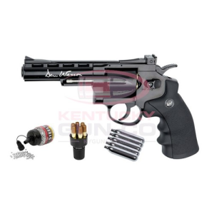 819024013169 DAN Wesson 4" Co2 Bb Revolver Kit Black 819024013169 DNW-PY-3774