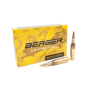 BERGER BULLETS 300 Norma Magnum 215Gr Hybrid Target 20rd
