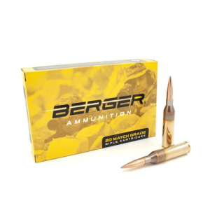 BERGER BULLETS 300 Norma Magnum 230Gr Hybrid OTM Tactical 20rd