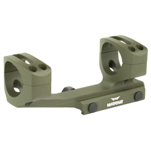 WARNE Gen 2 30mm Mount Fits AR15 | OD Green