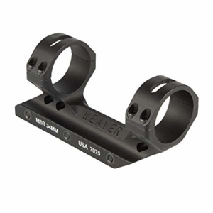 WEAVER 34mm Fixed MSR Mount Matte