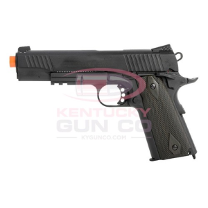 806481185249 CYBERGUN Colt Government 1911 Airsoft Gbb Pistol, Black 806481185249 CYB-PY-4228