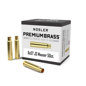 NOSLER 8x57 JS Mauser 50rd