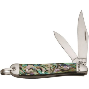 CASE KNIVES Ss Abalone Peanut Knife - Case Knives