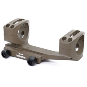 WARNE Fixed MSR Mount Dark Earth 30mm MSR Height