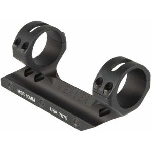 WEAVER 30mm Fixed MSR Mount Matte