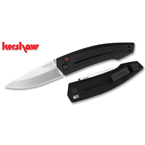 KERSHAW KNIVES Launch 2 Stonewash Finish 3.25" Automatic Open - Kershaw Knives