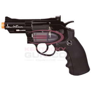 DAN Wesson Co2 Airsoft Revolver Black 2.5